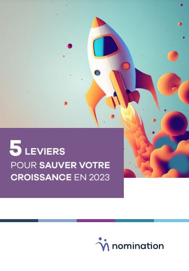 Couverture du Livre Blanc 5 leviers pour sauver votre croissance en 2023