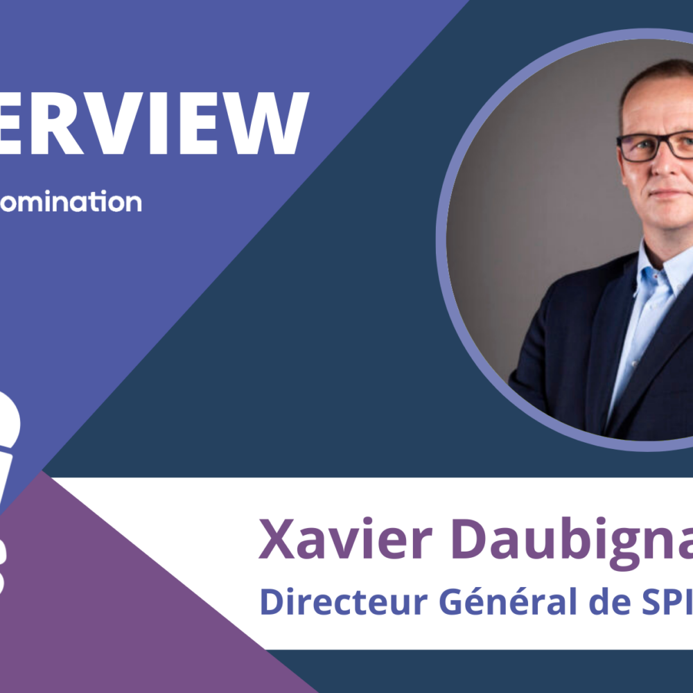 Xavier Daubignard, DG de SPIE ICS