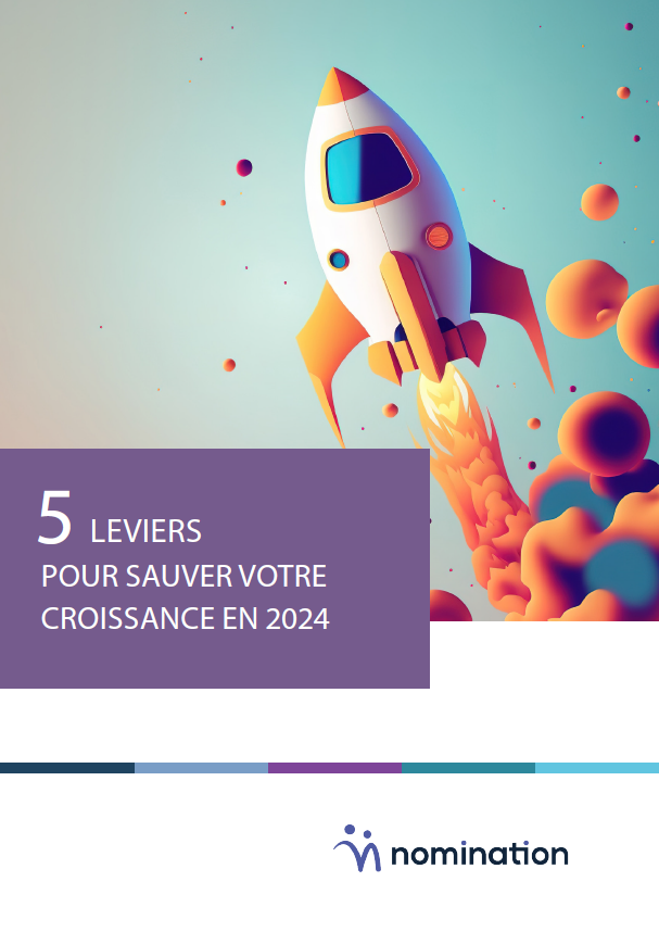 Couverture du Livre Blanc 5 leviers pour sauver votre croissance en 2024