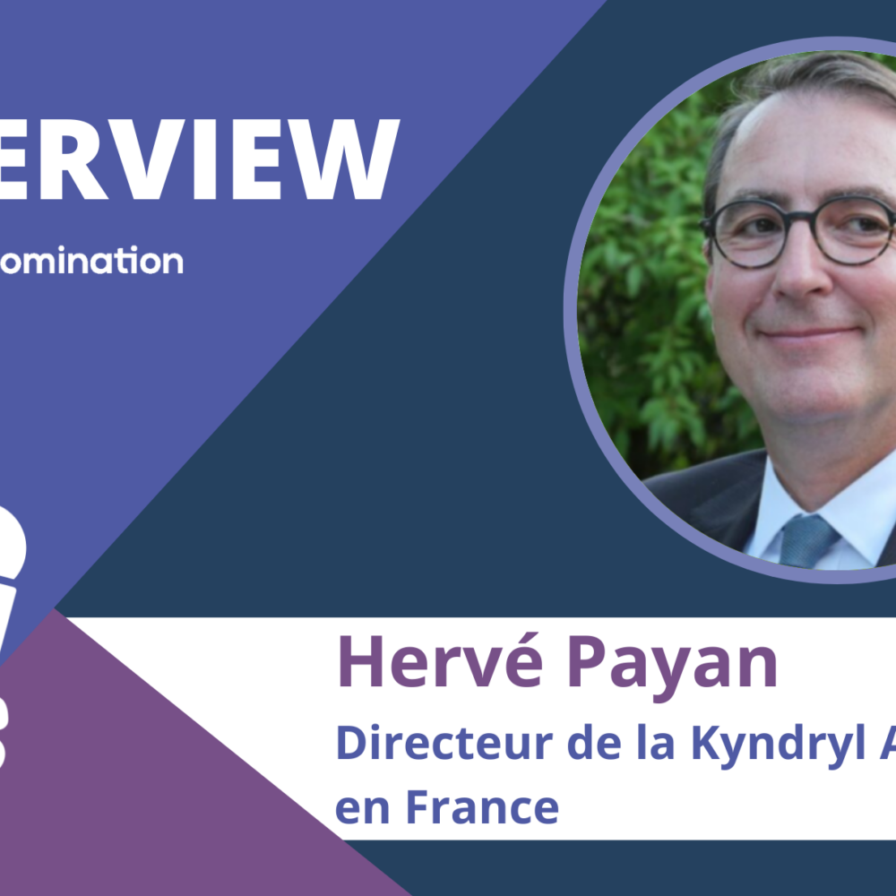 Hervé Payan, directeur de la Kyndryl Academy en France