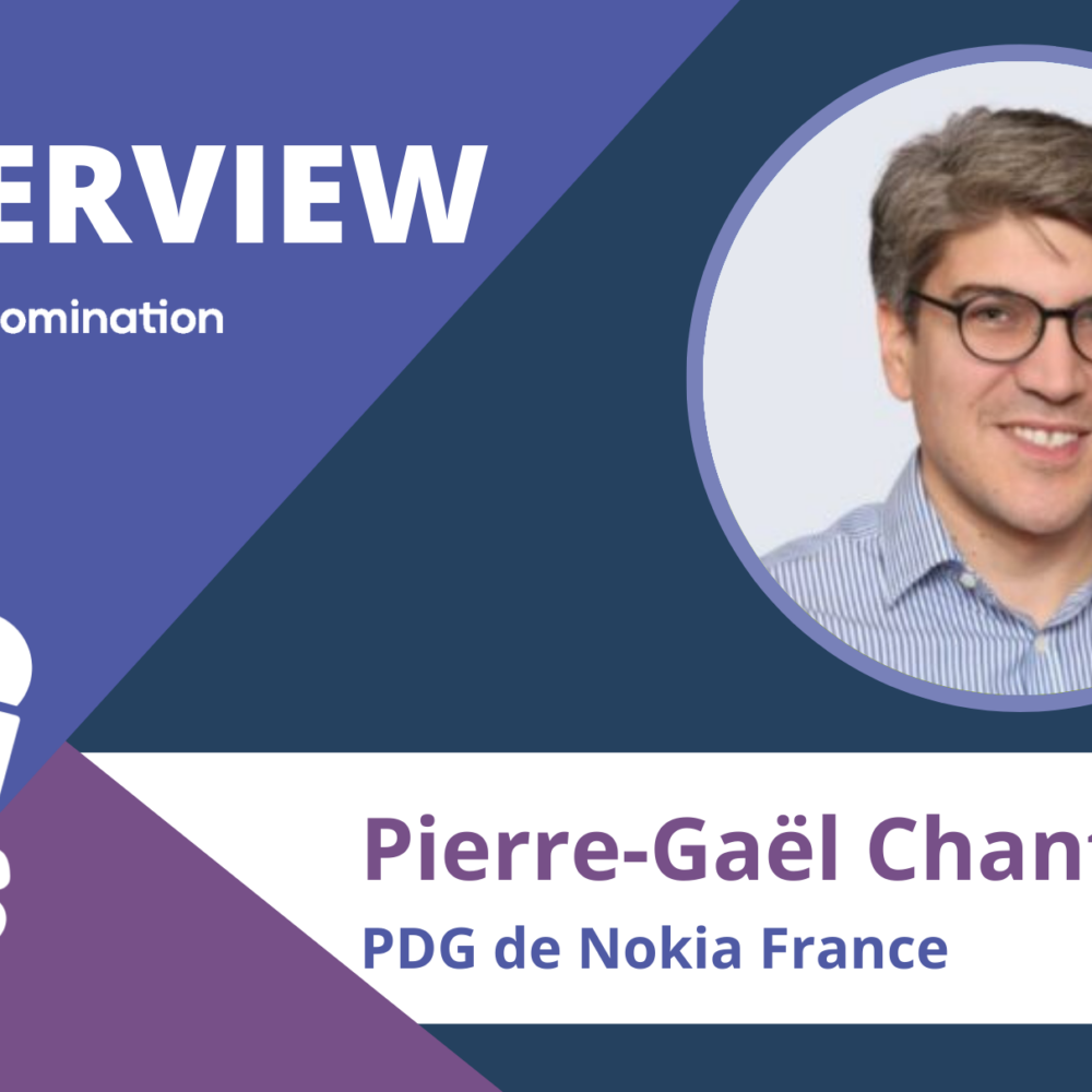 Pierre-Gaël Chantereau, PDG de Nokia France