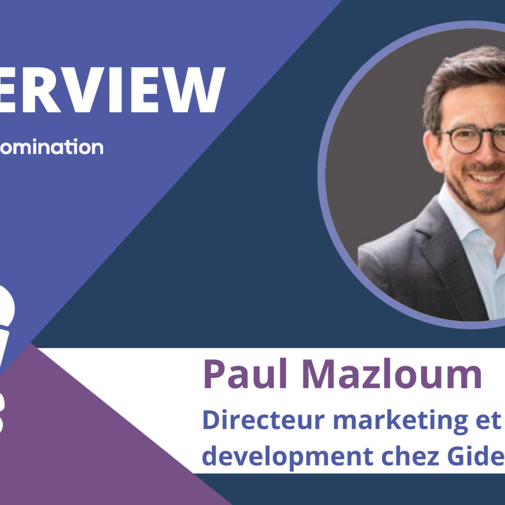 Paul Mazloum, directeur marketing et business development chez Gide