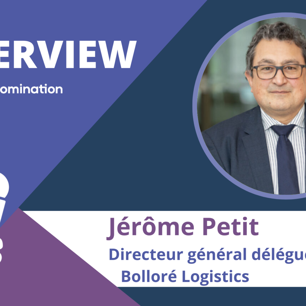 Jérôme Petit, directeur général délégué Bolloré Logistics