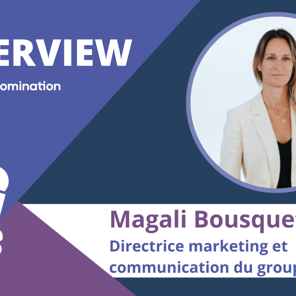 Magali Bousquet, Directrice marketing et communication du groupe Onet