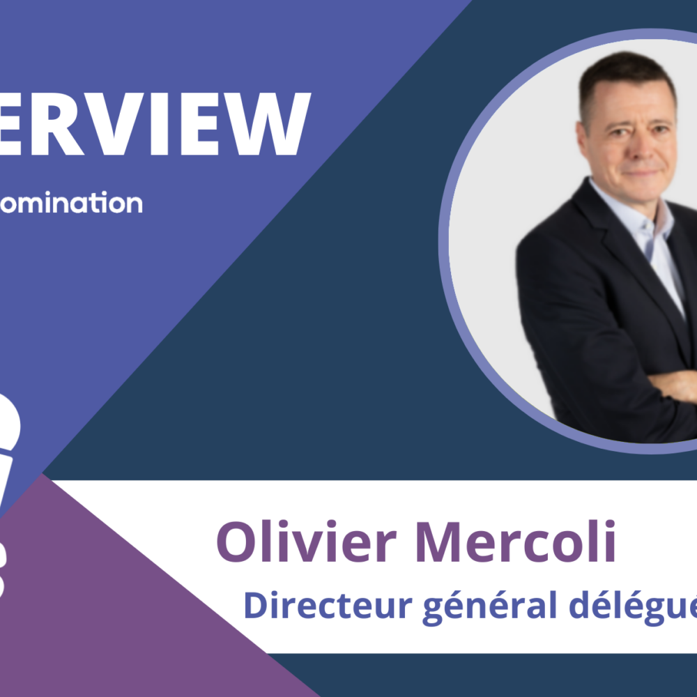 Olivier Mercoli, directeur général délégué d’Azureva