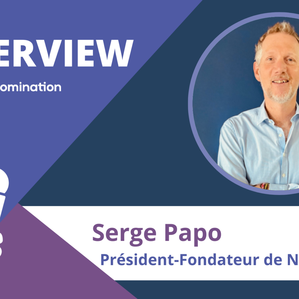 Biographie de Serge Papo, Président-Fondateur de Nomination