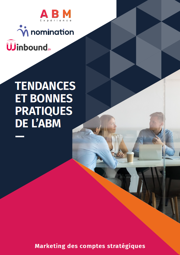 Couverture du Livre Blanc Les tendances et bonnes pratiques de l’ABM