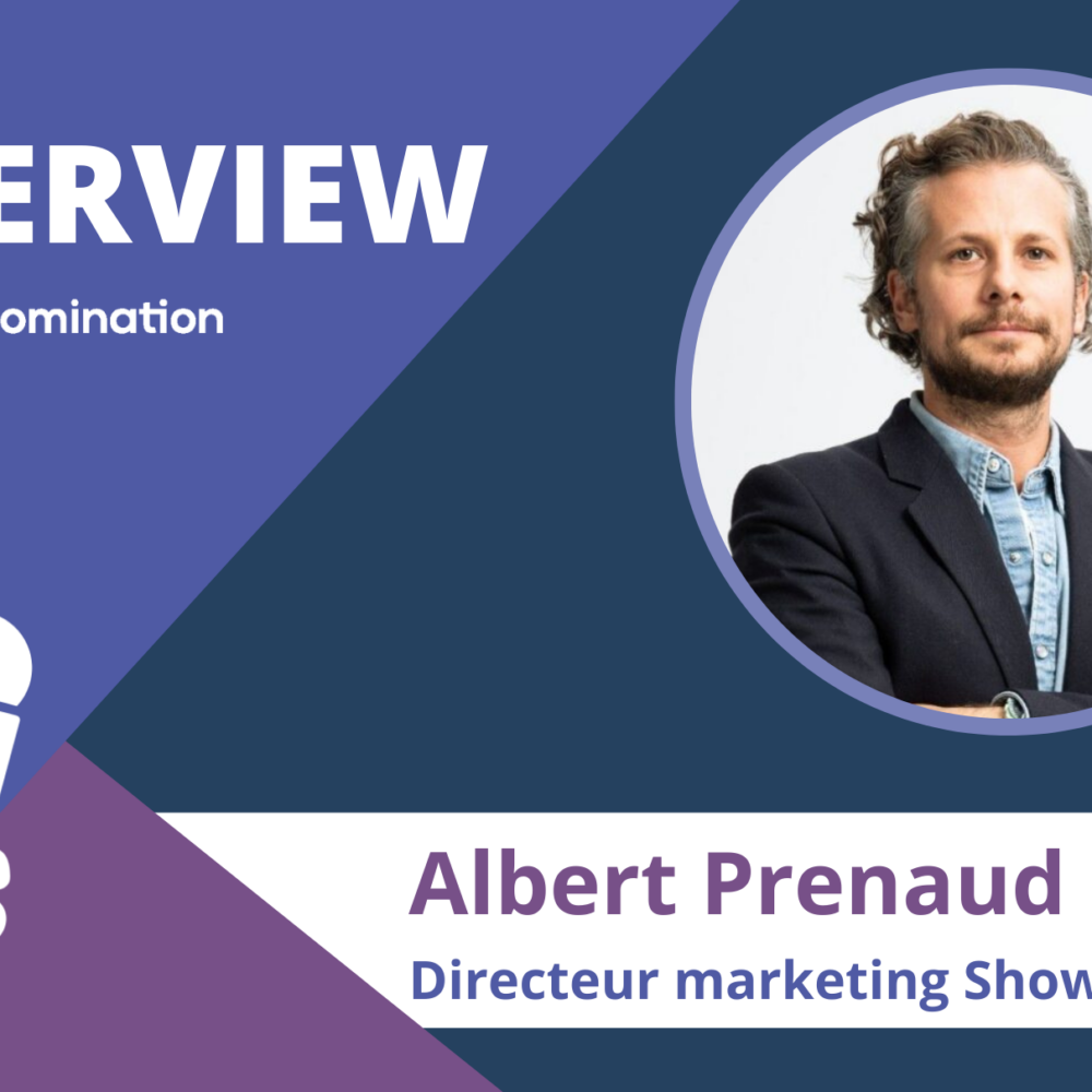 Albert Prenaud, directeur marketing Showroomprivé