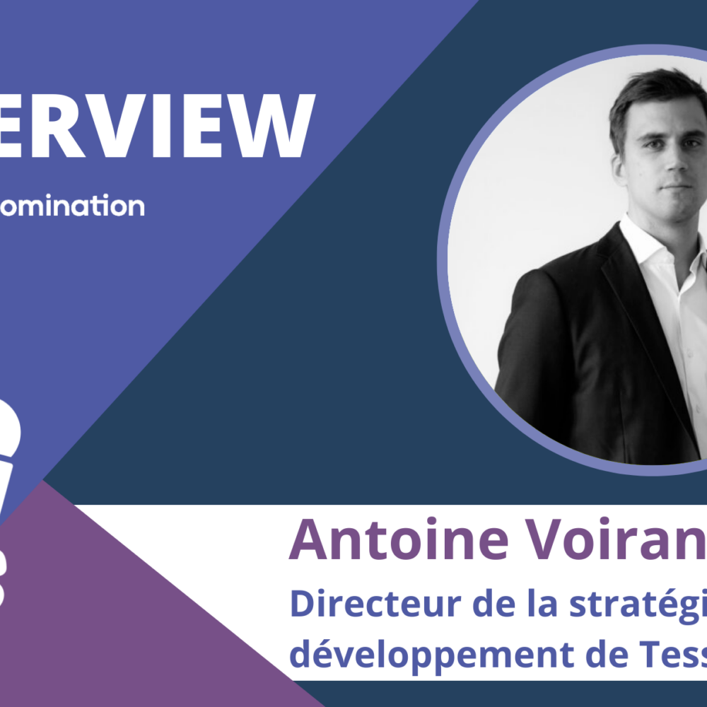 Antoine Voirand, directeur de la stratégie et du développement de Tessi