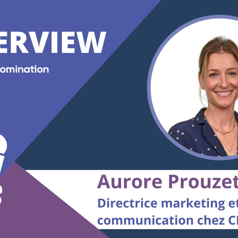 Aurore Prouzet, directrice marketing et communication chez CF (Compagnie Fiduciaire)