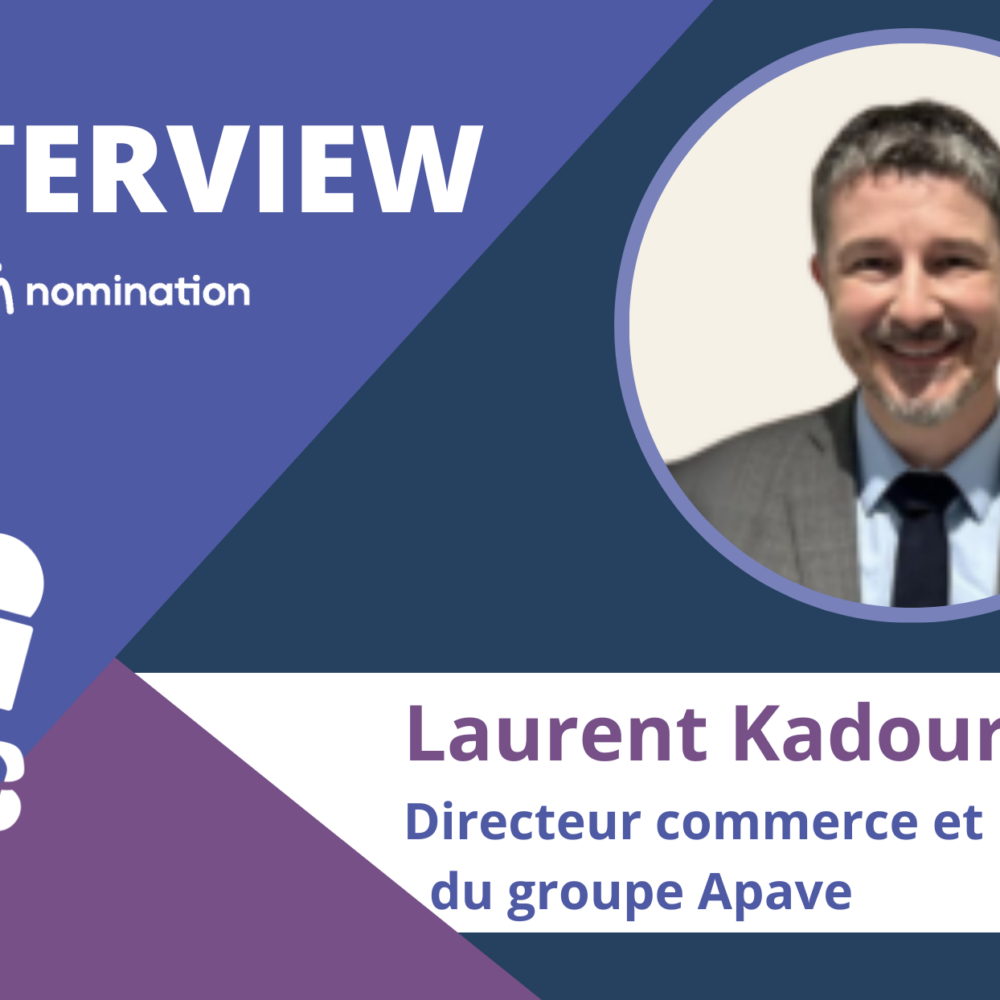 Laurent Kadour, directeur commerce et marketing du groupe Apave