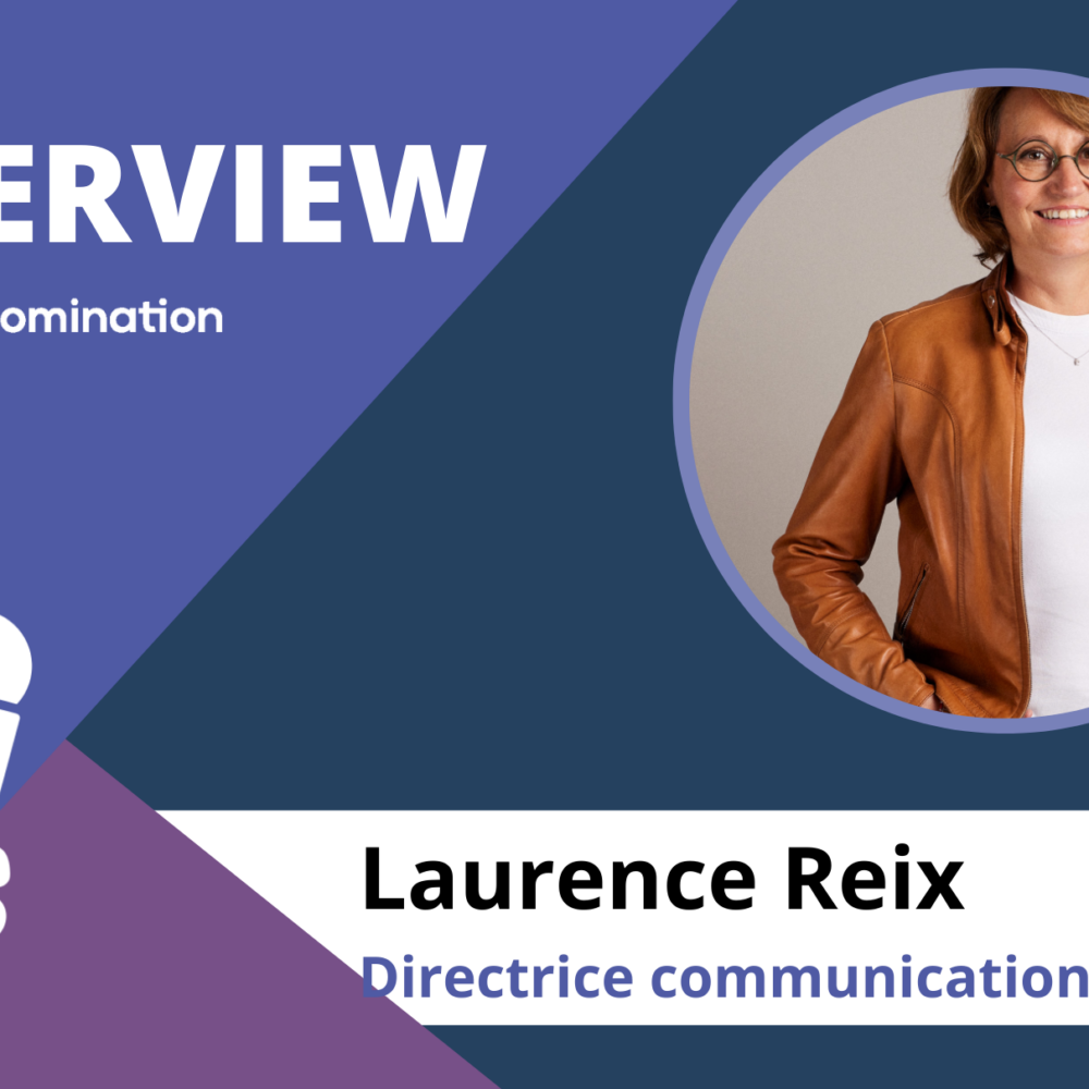 Laurence Reix, directrice de la communication France Groupe Up