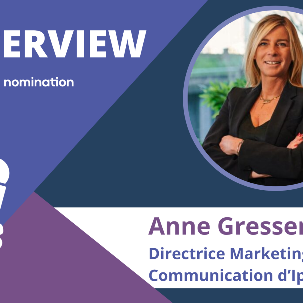 Anne Gresser, directrice marketing et communication d’Ipsos en France