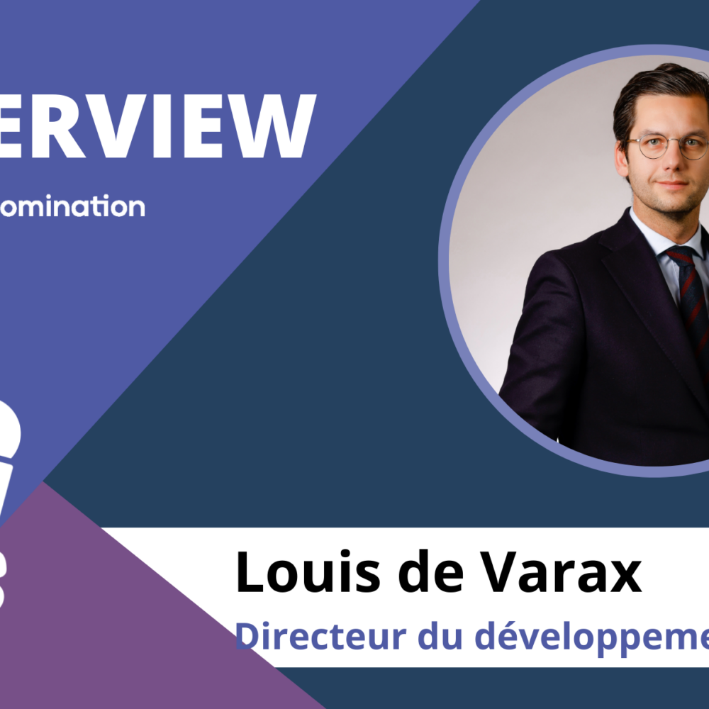 Louis de Varax, directeur du développement de l’Union Financière de France (UFF)