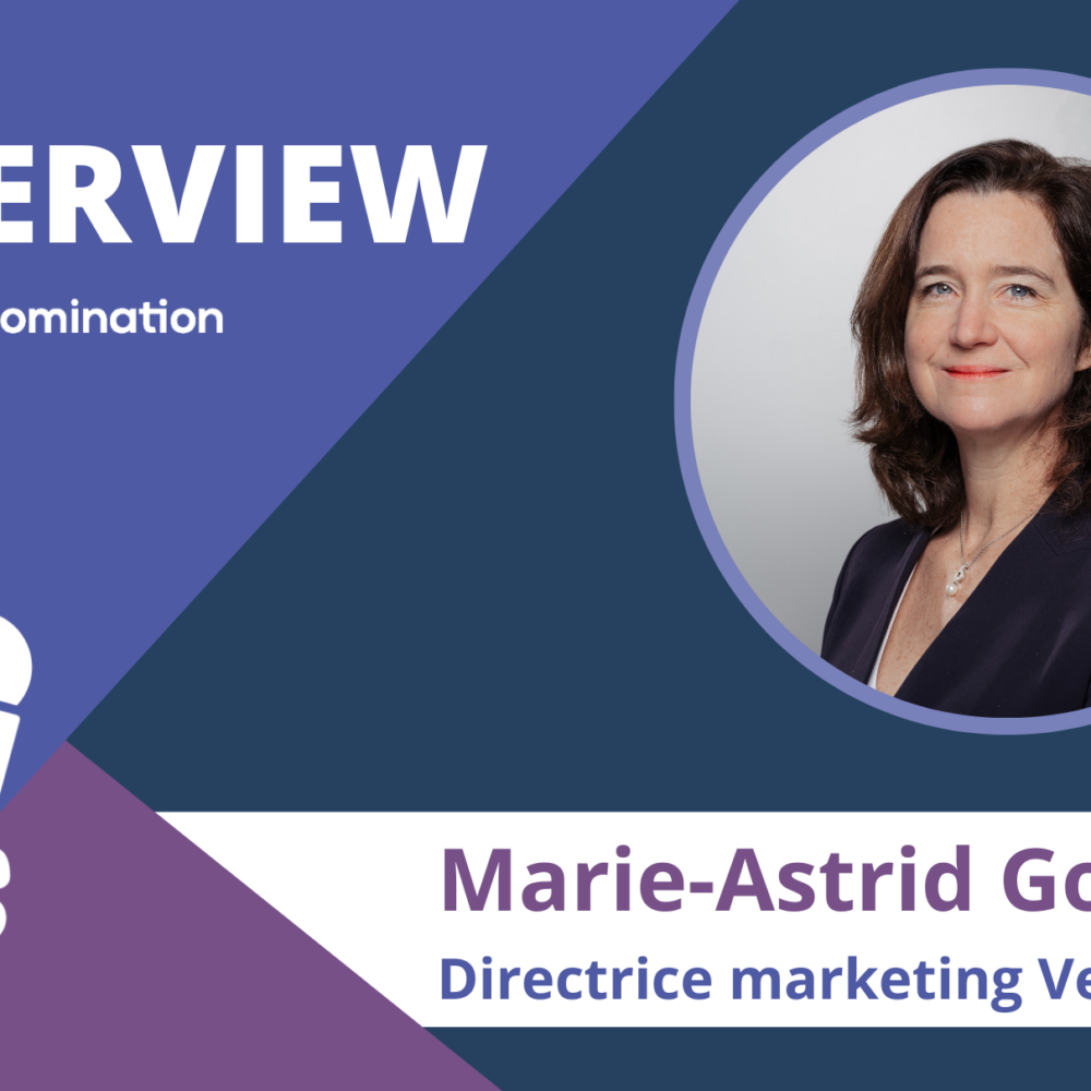 Marie-Astrid Gossé, directrice marketing du groupe Verallia