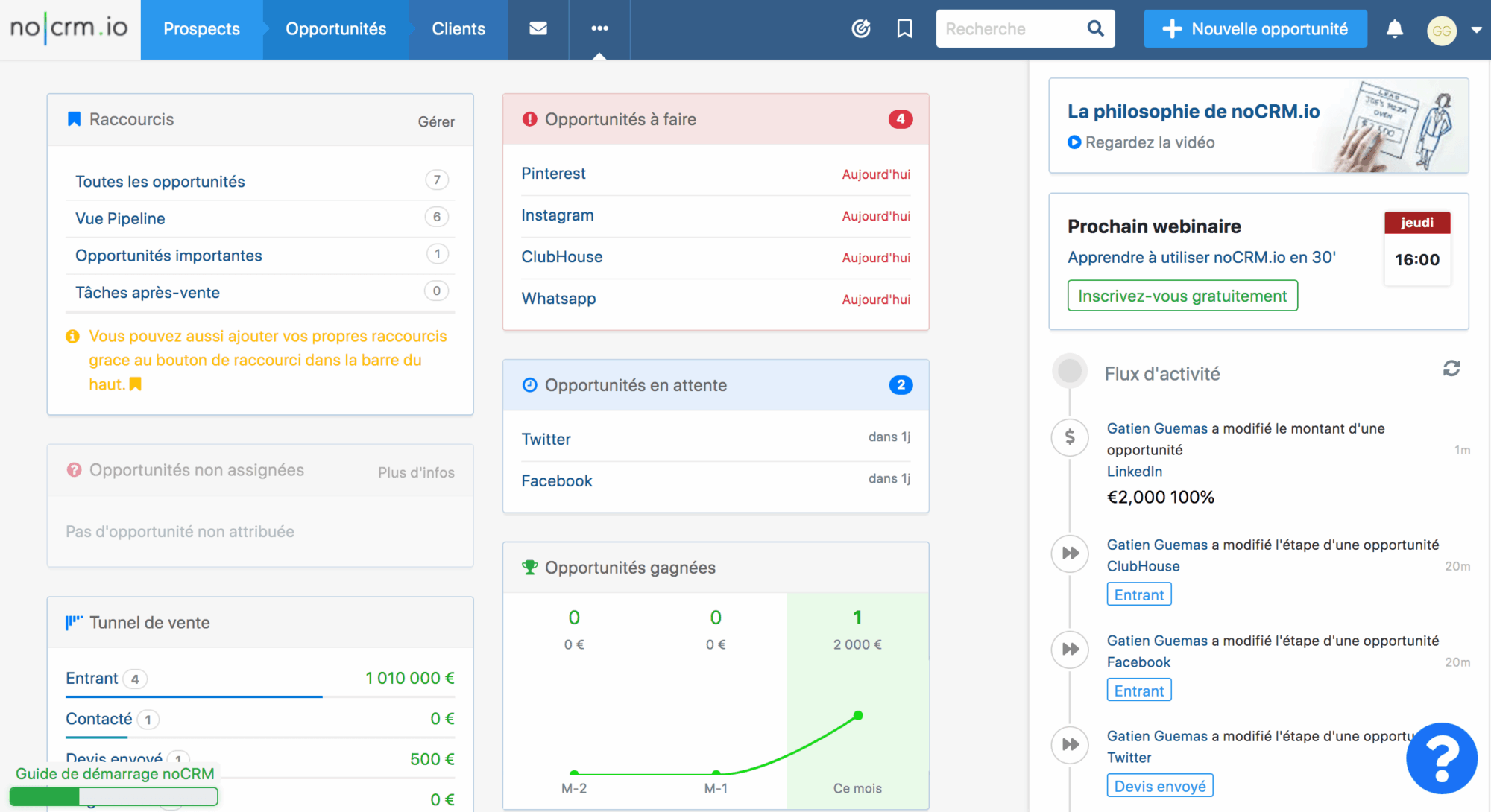 outil de prospection noCRM