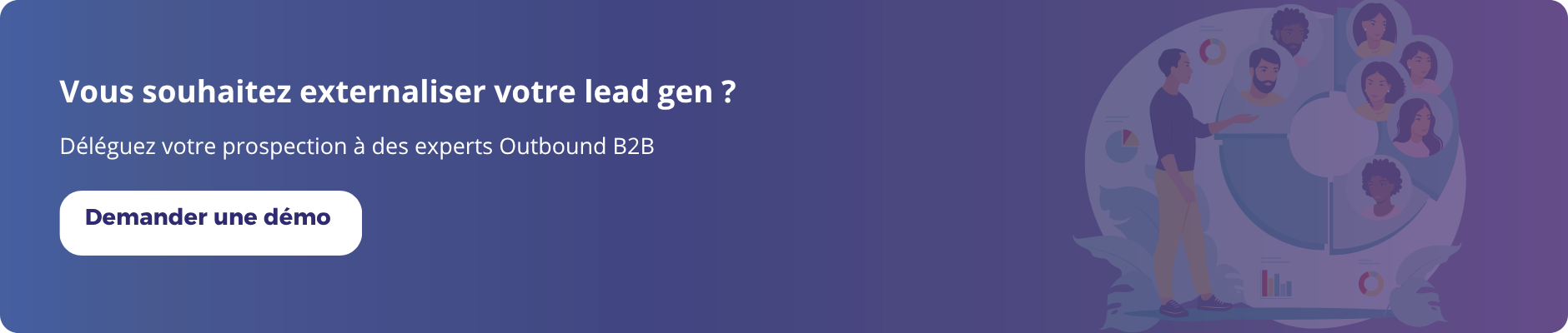 Externaliser sa lead gen