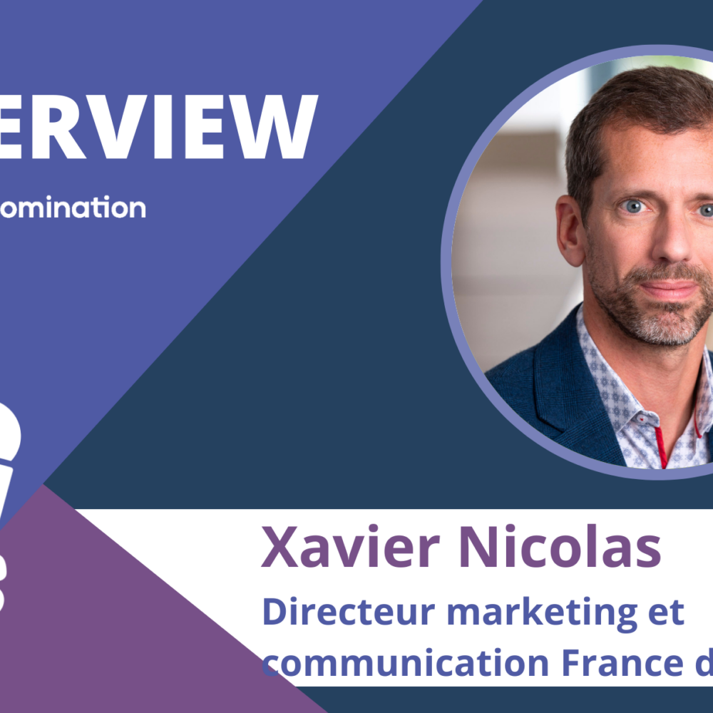 Xavier Nicolas, Directeur marketing et communication France d’Ayvens