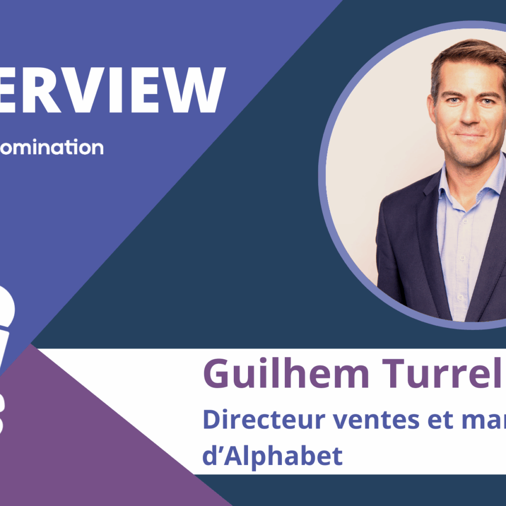 Guilhem Turrel, directeur ventes et marketing d’Alphabet