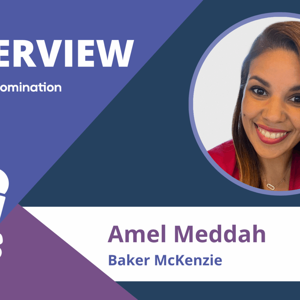 Amel Meddah, directrice marketing, communication et business development pour les bureaux de Paris, Luxembourg et Casablanca de Baker McKenzie