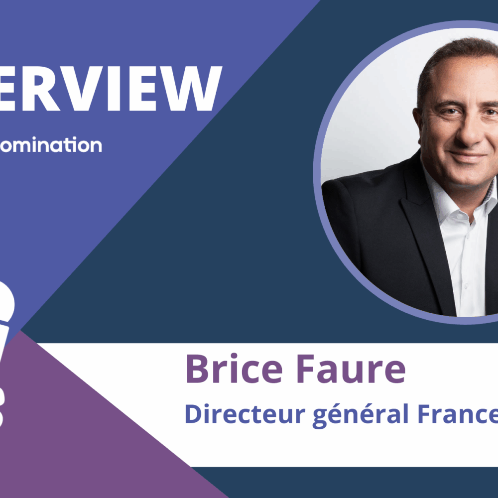Brice Faure, directeur général France Celonis