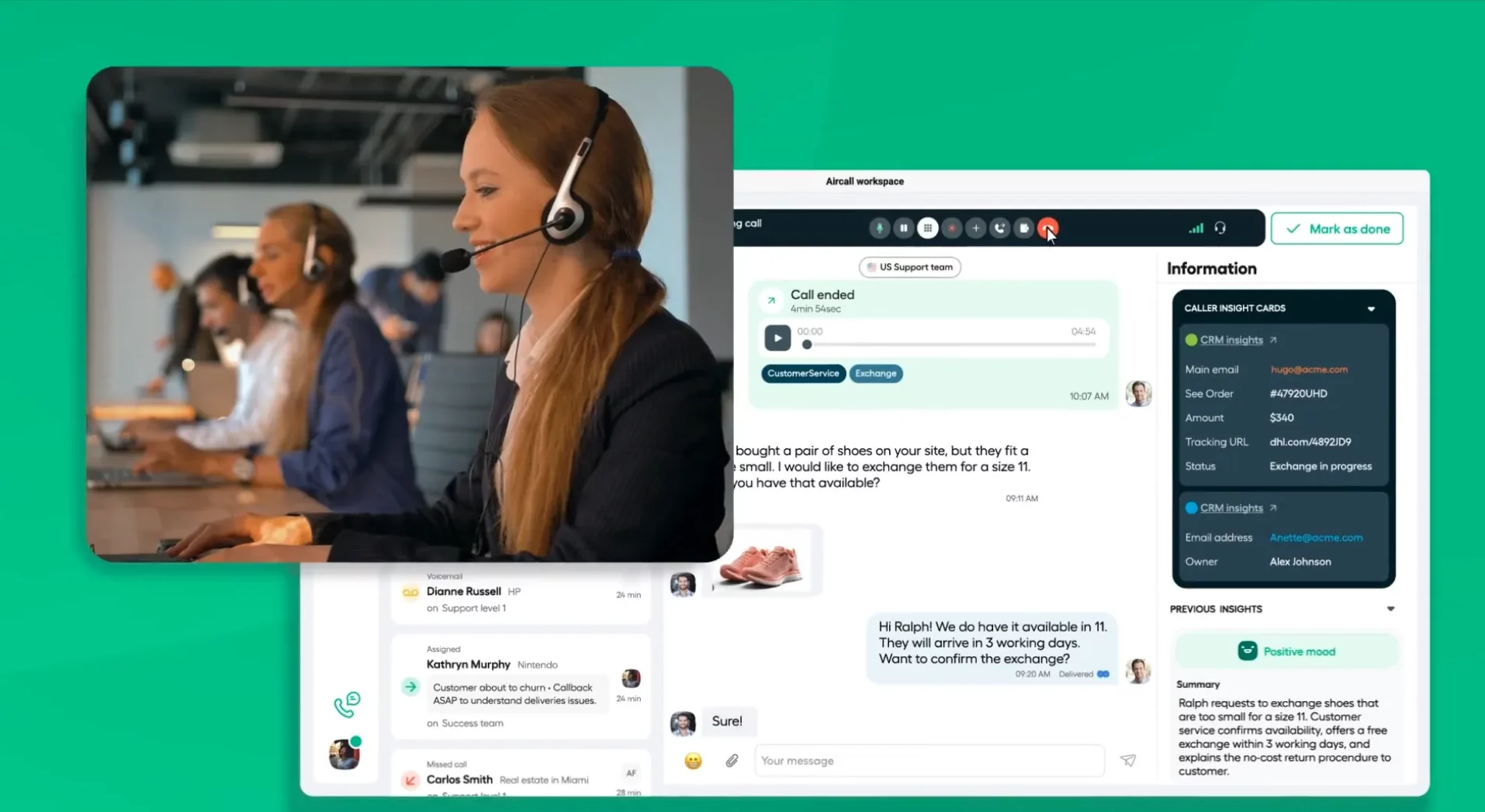 outil de prospection aircall