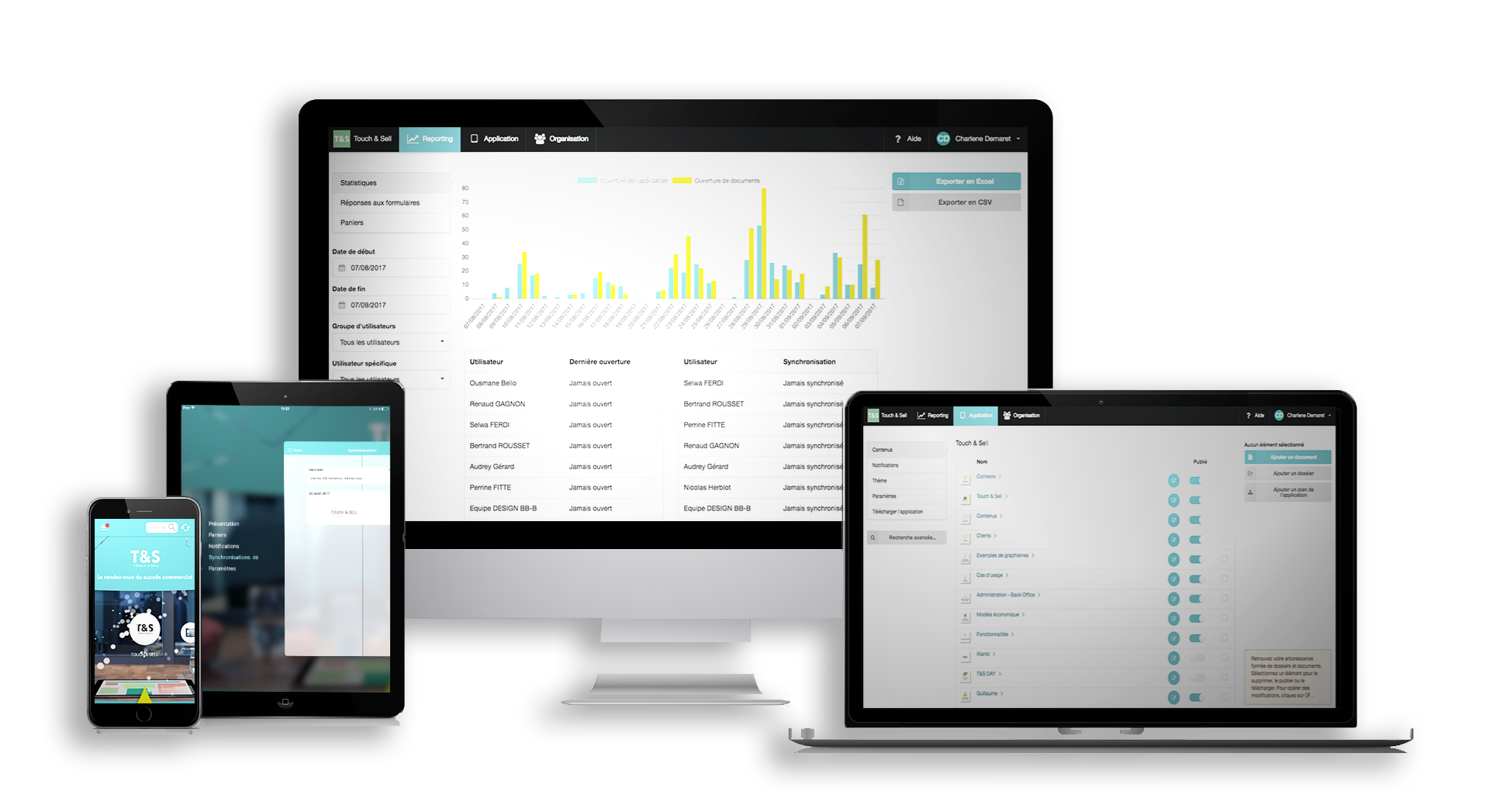 outil de prospection touch&sell