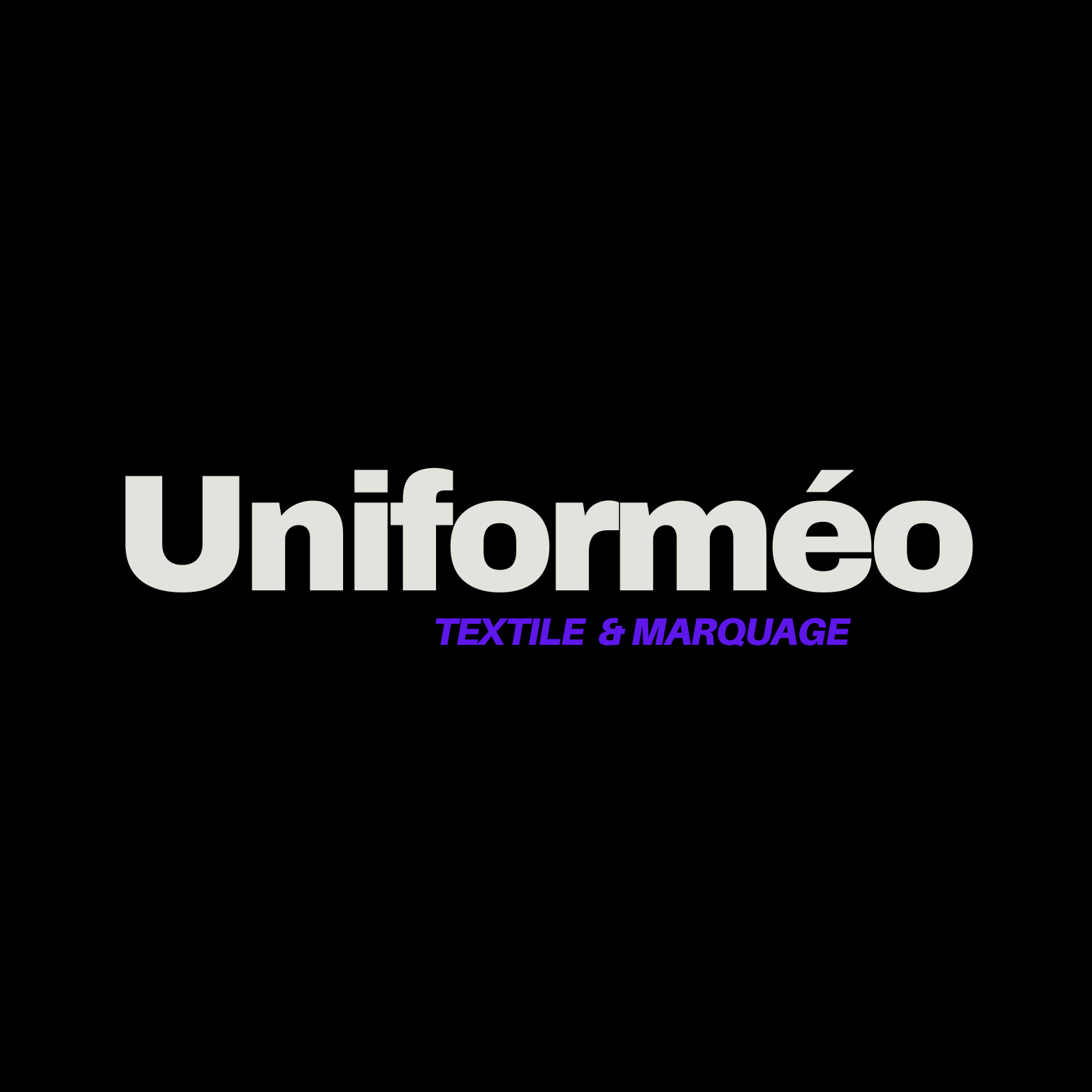Logo client Uniforméo