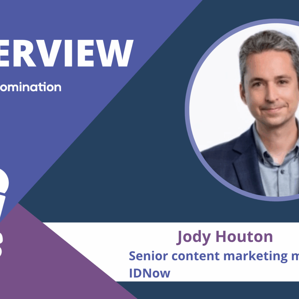 Jody Houton, Senior Content Marketing Manager chez IDnow