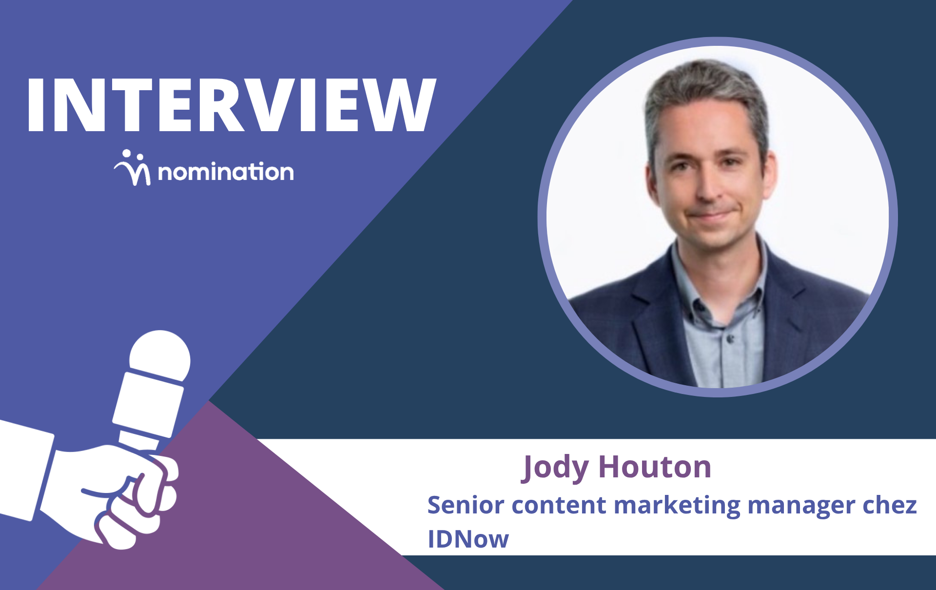 Jody Houton, Senior Content Marketing Manager chez IDnow