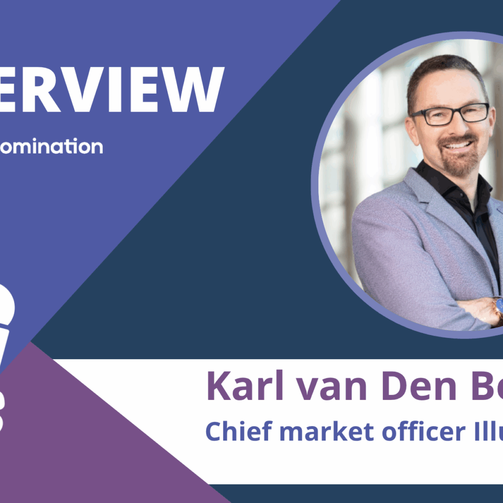 Karl Van Den Bergh, chief market officer d’Illumio