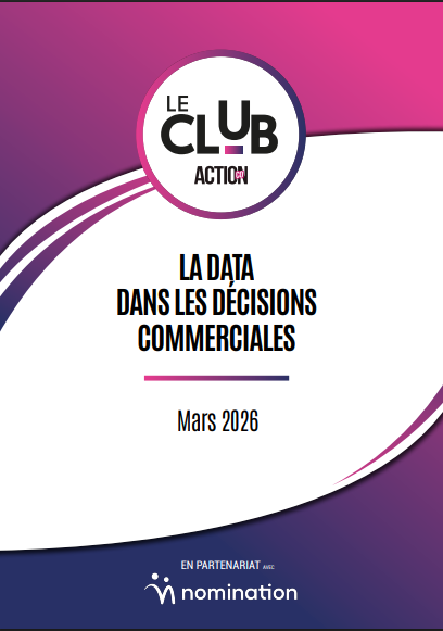 Couverture du Livre Blanc La data dans les décisions commerciales